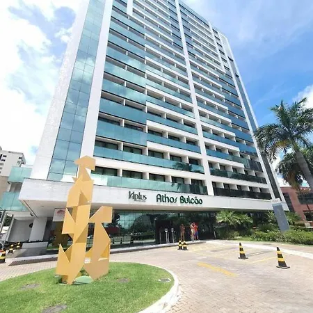 Athos Bulcao Diaria Brasil 68159 Apartment Brasilia Exterior photo