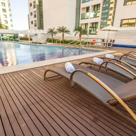 Athos Bulcao Diaria Brasil 68159 Apartment Brasilia Exterior photo